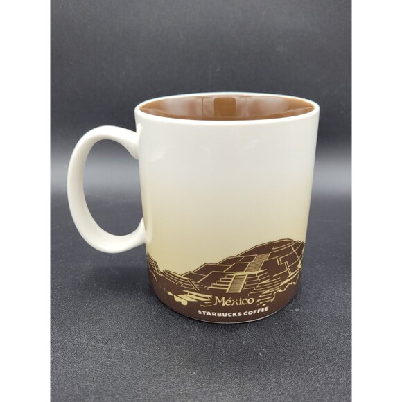Starbucks MEXICO Coffee Tea Mug Cup Collector Series (16 oz) 2016 - Picture 2 of 4